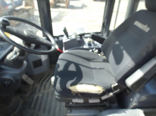 ขายคันที่ 2. รถตัก KOMATSU WA320-5 นำเข้าจากญี่ปุ่น 090-986-2521 อ๊อบ