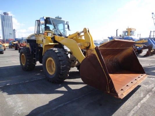 ขายคันที่ 3. รถตัก KOMATSU WA320-5 นำเข้าจากญี่ปุ่น 090-986-2521 อ๊อบ