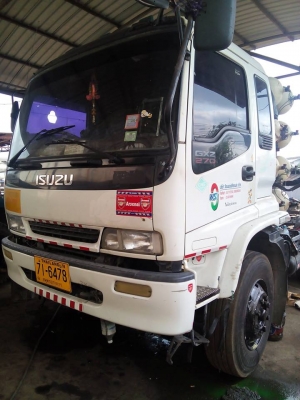 ประกาศรถหาย มีค่านำจับครับ  รถบรรทุกเทรเลอร์ยี่ห้อ ISUZUDECA 270hpติดแก๊ส8ถังหัวลากเลขทะเบียน71-6479สมุทรปรการ   หายครับ