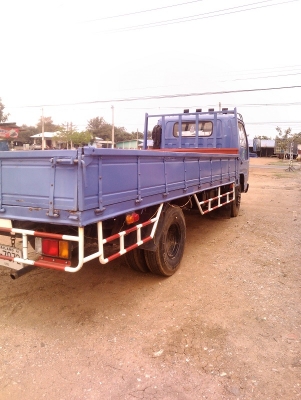 ขาย ISUZU NPR 120HP ฝาขาว ยาว5ม. ยางเรเดียล825 กะบะคาโก้