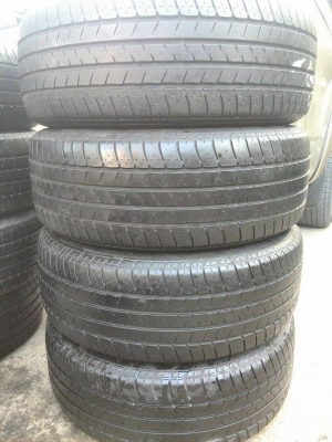 ขายยาง Goodyear 205-55-16 ปี 11 ดอกแน่น สภาพสวย ไม่บวม ราคาชุดละ 2,700 บาท