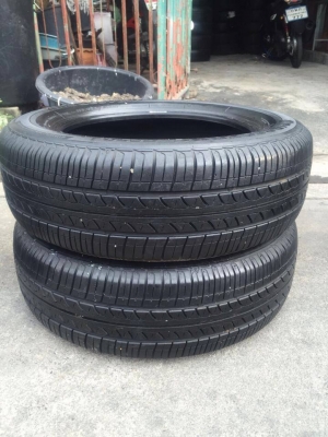 ขายยาง BRIDGESTONE B250 185-65-15 ปี09-11 ไม่บวม ไม่กินข้าง ราคาคู่ละ 1,000 บาท