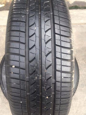 ขายยาง BRIDGESTONE B250 185-65-15 ปี09-11 ไม่บวม ไม่กินข้าง ราคาคู่ละ 1,000 บาท