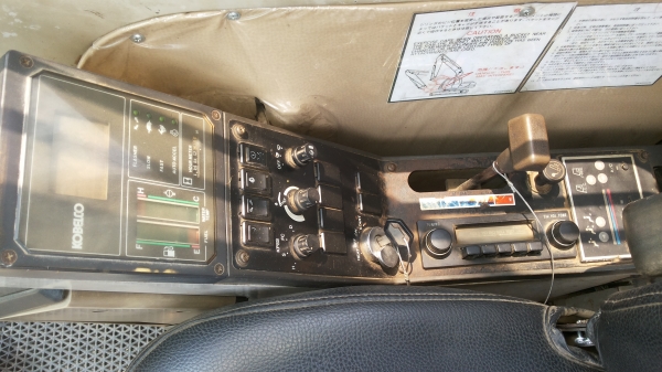 ขายด่วนรถแม็คโครKOBELCOSK120MARK///มาร์ทีชั่วโม่งทำงานน้อยมีลายหัวกระเเทก รถนอกนำเข้าไม่เคยใช้งานในเมืองไทยเลย ขายด่วนรถแม็คโครKOBELCOSK120MARK///มาร์ทีชั่วโม่งทำงานน้อยมีลายหัวกระเเทก รถนอกนำเข้าไม่เคยใช้งานในเมืองไทยเลย