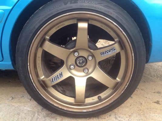 ขายล้อ TE37SL ขอบ 17 หน้า 8 หลัง 9 ขายล้อ TE37SL ขอบ 17 หน้า 8 หลัง 9