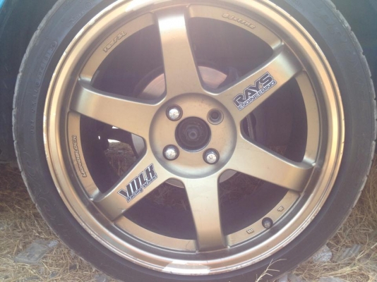 ขายล้อ TE37SL ขอบ 17 หน้า 8 หลัง 9 ขายล้อ TE37SL ขอบ 17 หน้า 8 หลัง 9