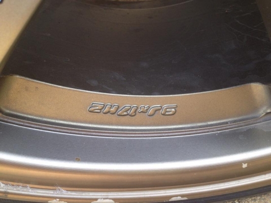 ขายล้อ TE37SL ขอบ 17 หน้า 8 หลัง 9 ขายล้อ TE37SL ขอบ 17 หน้า 8 หลัง 9