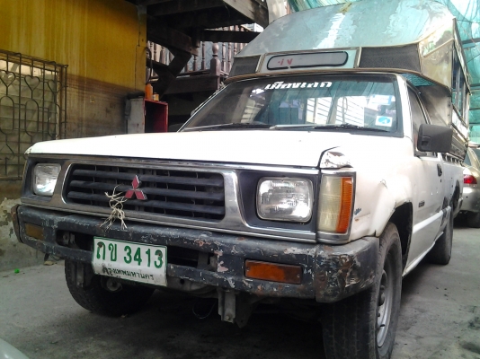 MITSUBISHI L200 สภาพสวยๆ เครื่องแน่นๆ พร้อมวิ่งใช้งาน