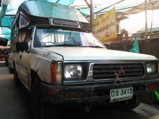 MITSUBISHI L200 สภาพสวยๆ เครื่องแน่นๆ พร้อมวิ่งใช้งาน