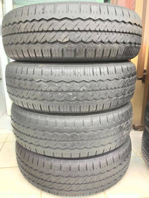 ขายยาง Hankook 215-70-16 ปี11คู่ - ปี13 คู่ สภาพสวย ดอกเต็มๆ ไม่บวม พร้อมใช้งาน  ชุดละ 3,900 บาท