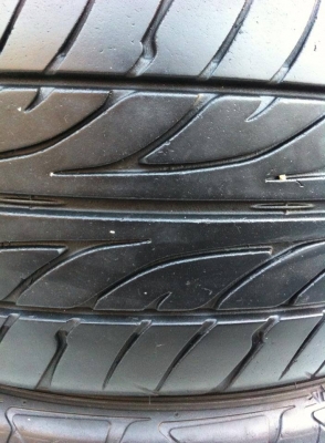 ขายยาง Dunlop LM703 195-55-15 ปี12 สภาพสวย ไม่กินข้าง ไม่บวม ราคาชุดละ 3,800บาท