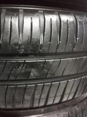 ขาย ล้อกระทะ 4รู100 ขอบ15 พร้อมยาง Michelin XM2 175-65-15 ปี12 สภาพสวย ดอกแน่นๆ ไม่บวม ราคาชุดละ 3,800 บาท