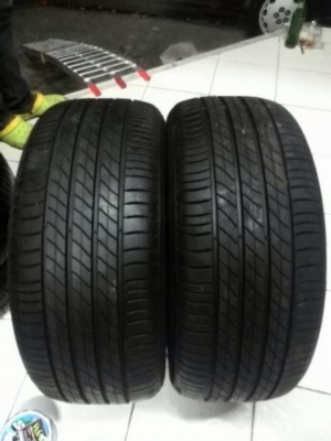 ขายยาง Michelin 225-50-17 ปี13 ดอก90-95\% สภาพสวย ไม่กินข้าง ไม่บวม ราคาคู่ละ 4,400 บาท