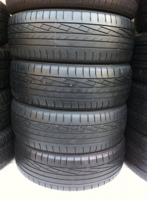 ขายยาง GOODYEAR 185-55-16 ปี12 สภาพสวย ดอกเต็มๆ ไม่กินข้าง ไม่บวม ราคาชุดละ 2,900 บาท