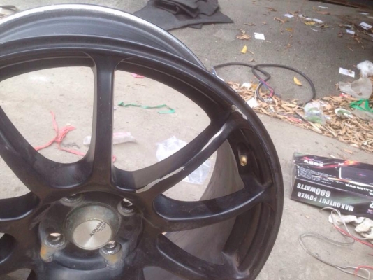 ขายล้อ ADVAN RS ขอบ 17 ขายล้อ ADVAN RS ขอบ 17