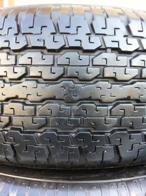 ขายยาง BRIDGESTONE H/T 265-70-16 ปี12 ดอกหนา สภาพสวย ไม่บวม ราคาชุดละ 7,800 บาท ขายยาง BRIDGESTONE H/T 265-70-16 ปี12 ดอกหนา สภาพสวย ไม่บวม ราคาชุดละ 7,800 บาท