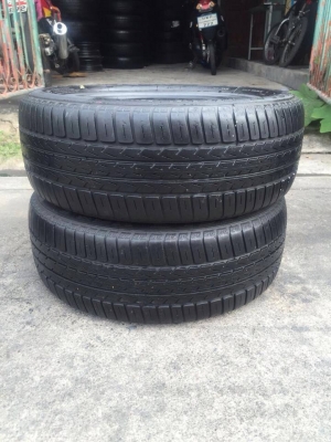 ขายยาง Goodyear 185-55-15 ปี11 ดอกสวย ไม่บวม ไม่กินข้าง ราคาคู่ละ 1,400 บาท