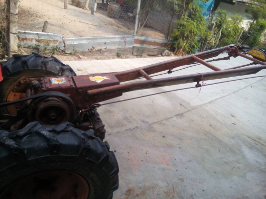 ขายรถไถเดินตามคูโบต้า 11 แรง พร้อมอุปกรณ์ คราด ผาน และพ่วงสภาพดี