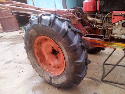 ขายรถไถเดินตามคูโบต้า 11 แรง พร้อมอุปกรณ์ คราด ผาน และพ่วงสภาพดี