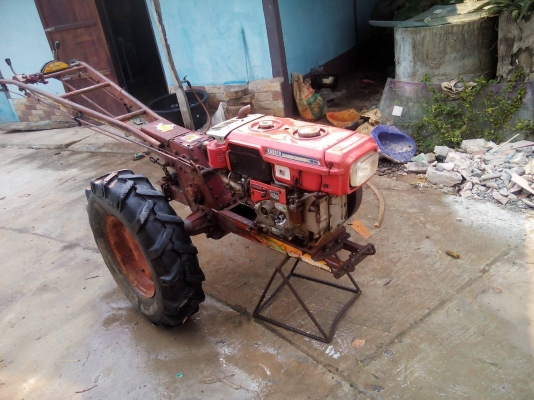 ขายรถไถเดินตามคูโบต้า 11 แรง พร้อมอุปกรณ์ คราด ผาน และพ่วงสภาพดี