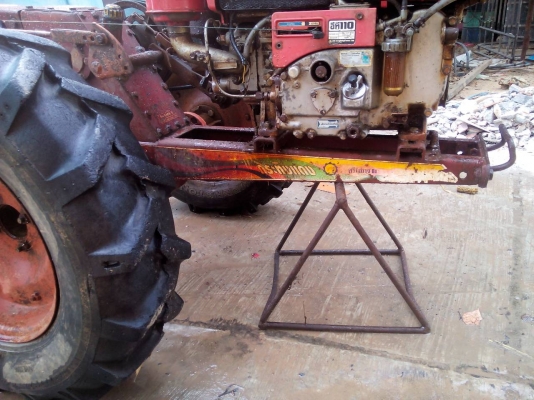 ขายรถไถเดินตามคูโบต้า 11 แรง พร้อมอุปกรณ์ คราด ผาน และพ่วงสภาพดี