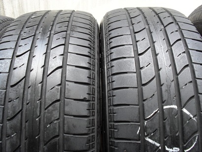 ขายยาง BRIDGESTONE ER30 ปี13(1ชุด) 205-55-16 ราคา 3,600