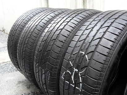 ขายยาง BRIDGESTONE ER30 ปี13(1ชุด) 205-55-16 ราคา 3,600