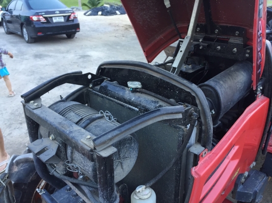 ขายรถไถยันมาร์ 49 แรง สภาพใหม่ ใช้น้อยมาก