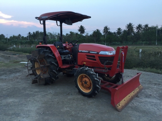 ขายรถไถยันมาร์ 49 แรง สภาพใหม่ ใช้น้อยมาก