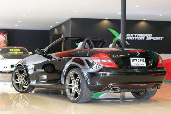 ขาย Benz Slk 200 ปี2009 ตัวไมเนอร์เชจ ตัวสุดท้ายของรุ่นก่อนเปลี่ยนโฉม