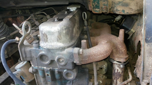 ขายรถบรรทุก 6 ล้อดัมพ์ NISSAN 88 แรงม้า ราคา 160000