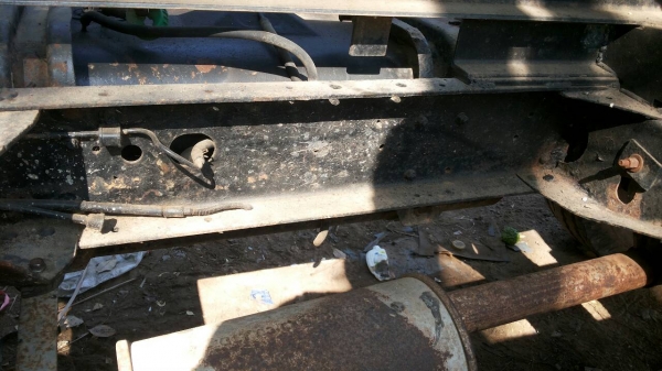 ขายรถบรรทุก 6 ล้อดัมพ์ NISSAN 88 แรงม้า ราคา 160000