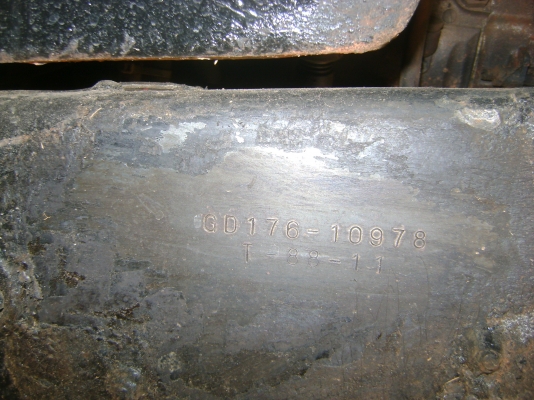 FD 17  เครื่อง EH700 168 แรง    ราคา 525,000 บาท