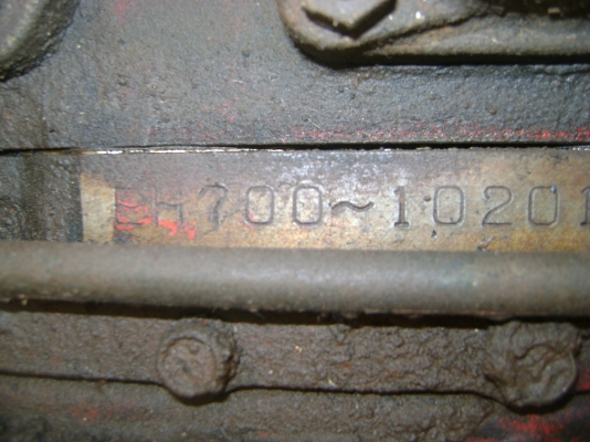 FD 17  เครื่อง EH700 168 แรง    ราคา 525,000 บาท