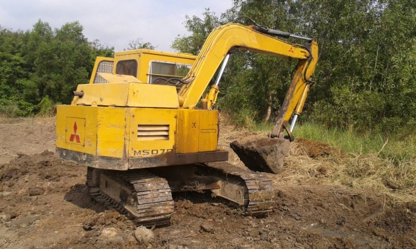 MITSU MS 70 รถพร้อมใช้งาน หรือแลกกับรถขนาด 120