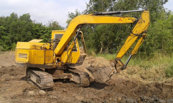 MITSU MS 70 รถพร้อมใช้งาน หรือแลกกับรถขนาด 120