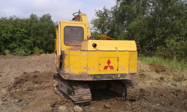 MITSU MS 70 รถพร้อมใช้งาน หรือแลกกับรถขนาด 120