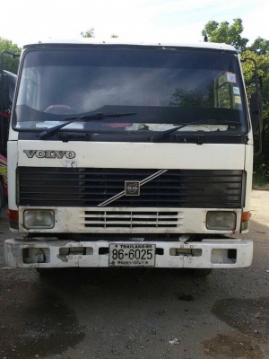 ขายรถหัวลาก VOLVO FL10