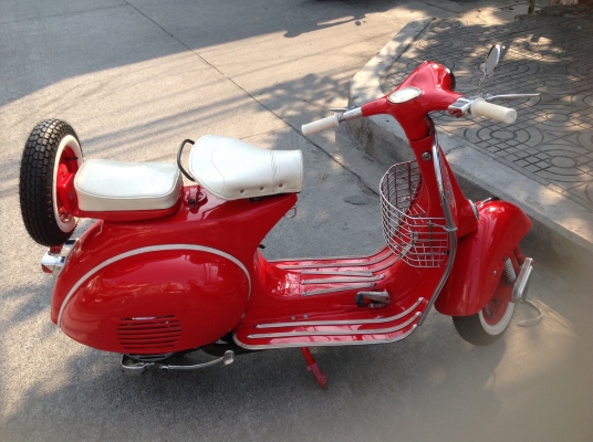 รถมอเตอไซด์เวสป้า64 สภาพดีราคาถูก