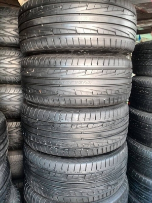 ขายยาง GOODYEAR 205-45-17 ปี12 ดอกหนา ไม่กินข้าง ชุดละ 4,900 บาท