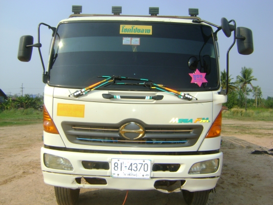 HINO   MAEGA  260 แรง   ราคา 1,850,000  บาท