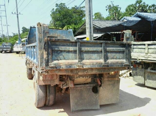 หกล้อ อีซูซุ NPR115รถห้างปี37ดั้มสามมิตร5คิว สภาพดีพร้อมใช้งาน ทะเบียนพร้อมโอน ราคานี้ บริการส่งถึงบ้าน ครับท่าน