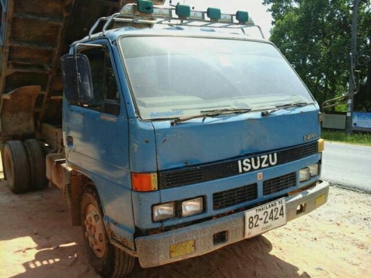 หกล้อ อีซูซุ NPR115รถห้างปี37ดั้มสามมิตร5คิว สภาพดีพร้อมใช้งาน ทะเบียนพร้อมโอน ราคานี้ บริการส่งถึงบ้าน ครับท่าน