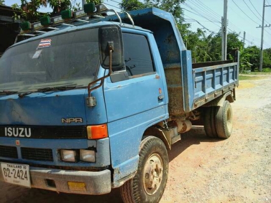 หกล้อ อีซูซุ NPR115รถห้างปี37ดั้มสามมิตร5คิว สภาพดีพร้อมใช้งาน ทะเบียนพร้อมโอน ราคานี้ บริการส่งถึงบ้าน ครับท่าน