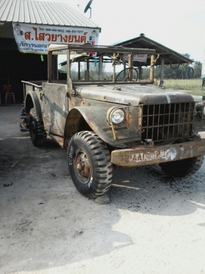 ร้านm601ขายรถอเมกา dodge.m37 เดิมๆราคาถูกๆ