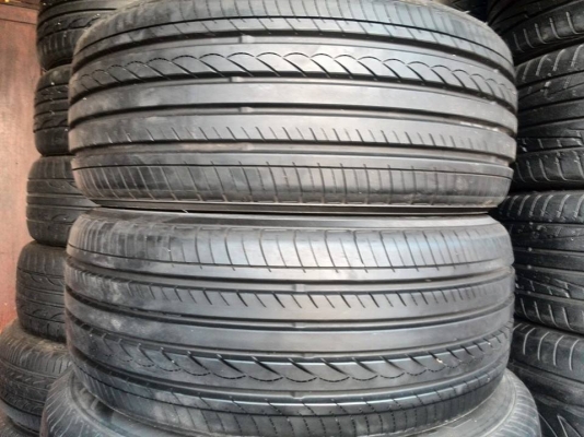 ขายยาง YOKOHAMA dB 205-45-17 ปี14 ดอกยางเหมือนใหม่นิ่มมาก ไม่กินข้าง ไม่มีปะ มีรอยเบียดซุ้มนิดหน่อย คู่ละ 3,200 บาท ‪