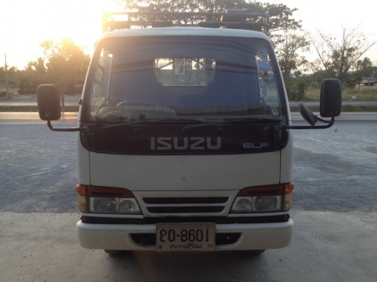 ขายรถบรรทุก 4 ล้อ ISUZU สภาพเดิมๆ พร้อมใช้งาน