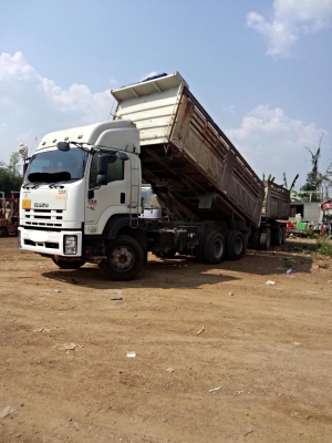 Isuzu Deca 360 ดั๊มพ์ แม่-ลูก3คานแท้ แยกได้ 0891446662