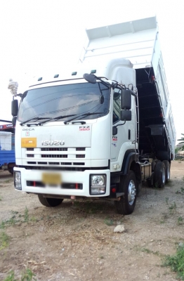 Isuzu Deca 360 ดั๊มพ์ แม่-ลูก3คานแท้ แยกได้ 0891446662