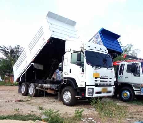 Isuzu Deca 360 ดั๊มพ์ แม่-ลูก3คานแท้ แยกได้ 0891446662